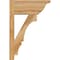 Ekena Millwork Balboa Rough Sawn Traditional Outlooker, Western Red Cedar, 8"W x 18"D x 26"H OUT08X18X26BOA01RWR - alternate 2